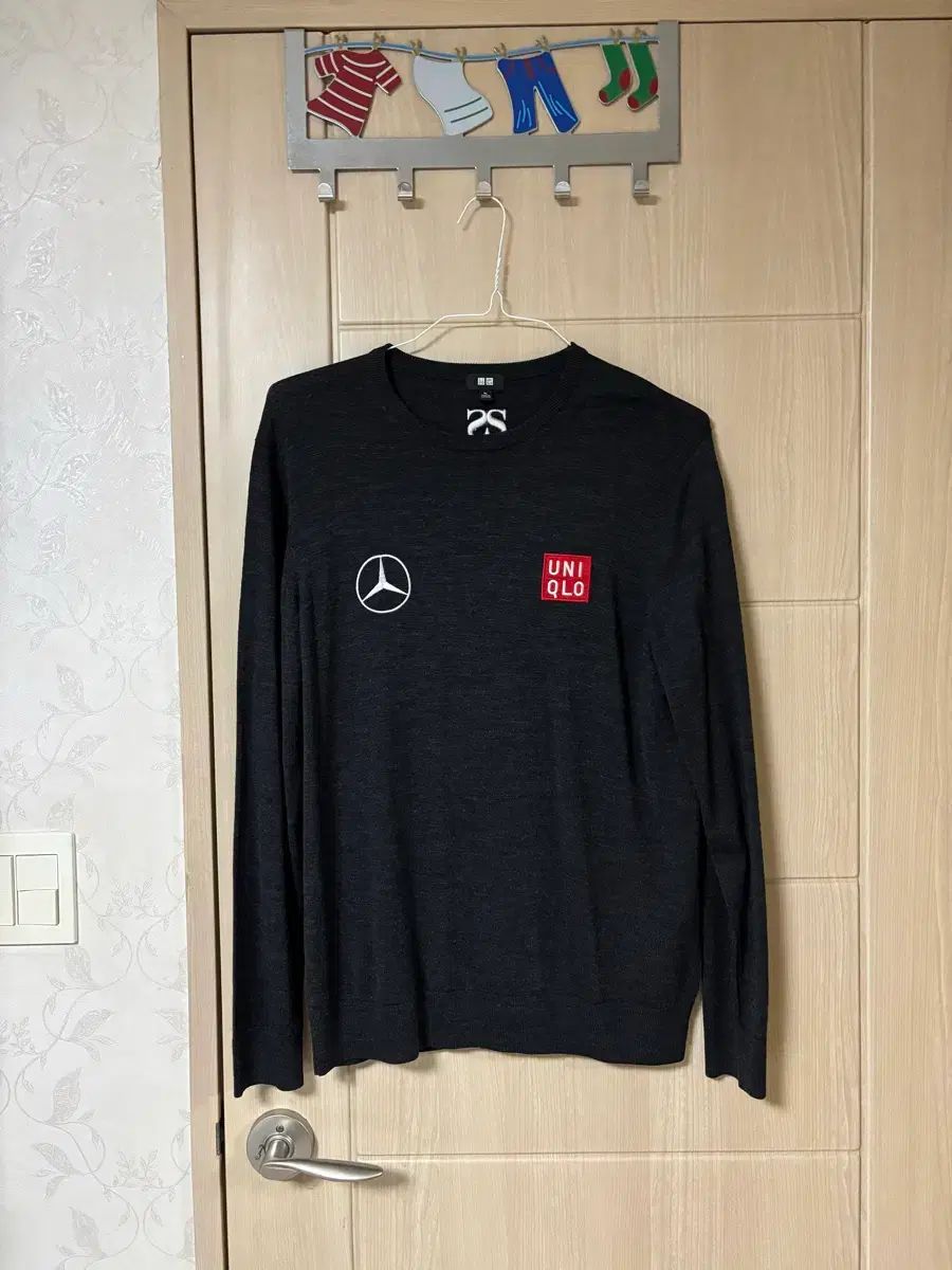 ユニクロxアダム スコット コラボ ゴルフニット