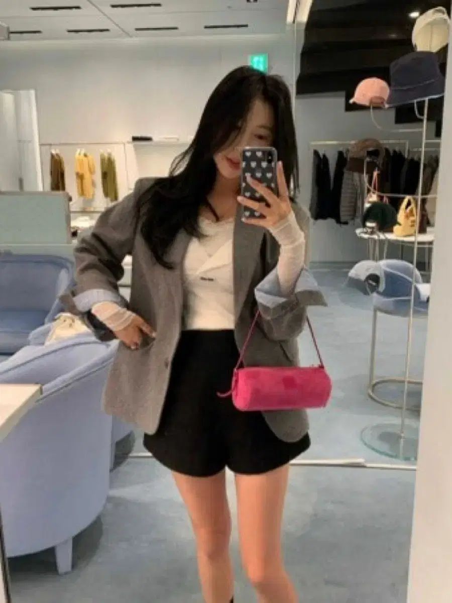 シイェ ミウ ウール ジャケット 1 サイズ