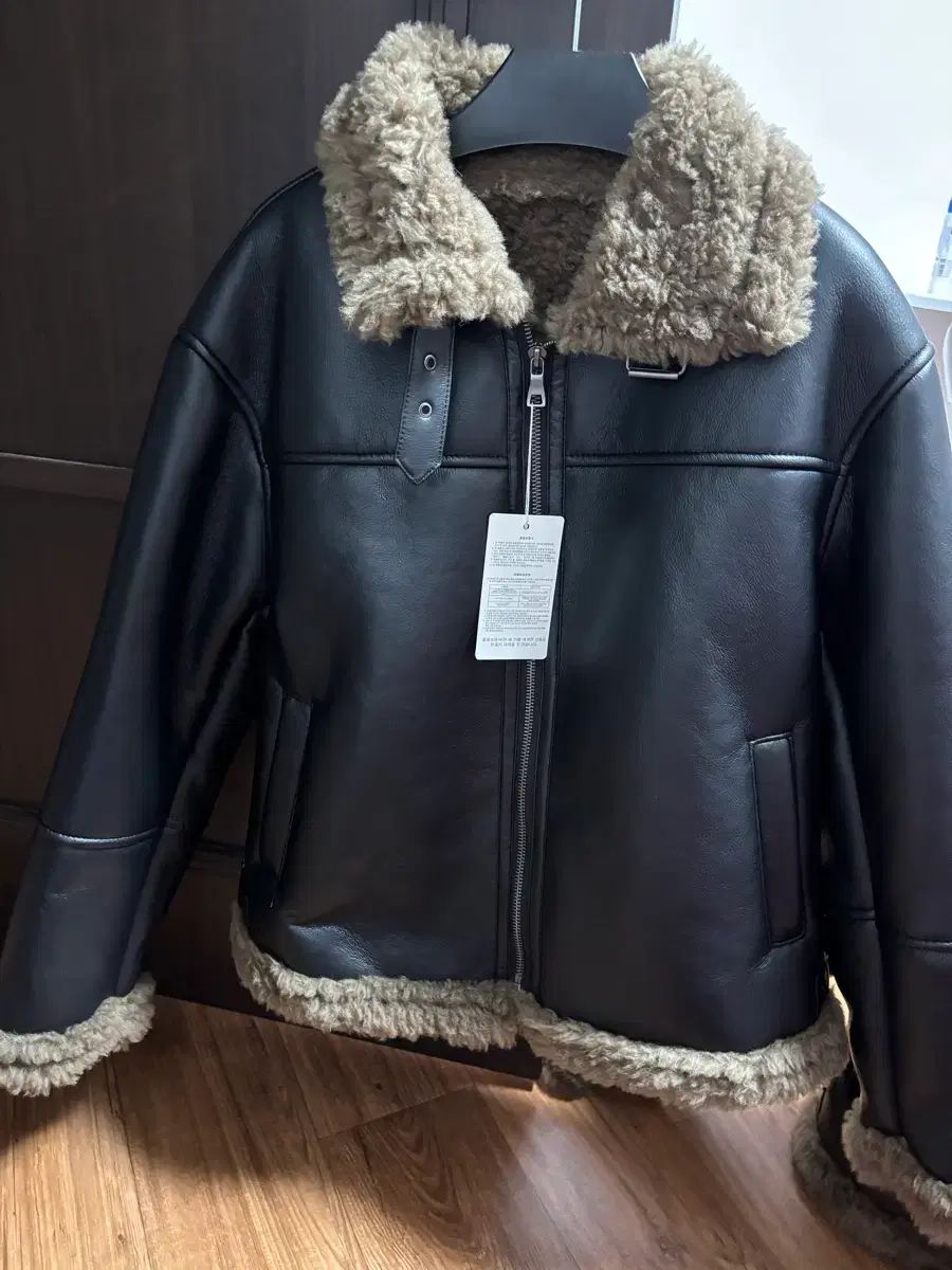  ムートン ファー ジャケット ブラック ブラウン テーラードジャケット ジャケット アウター