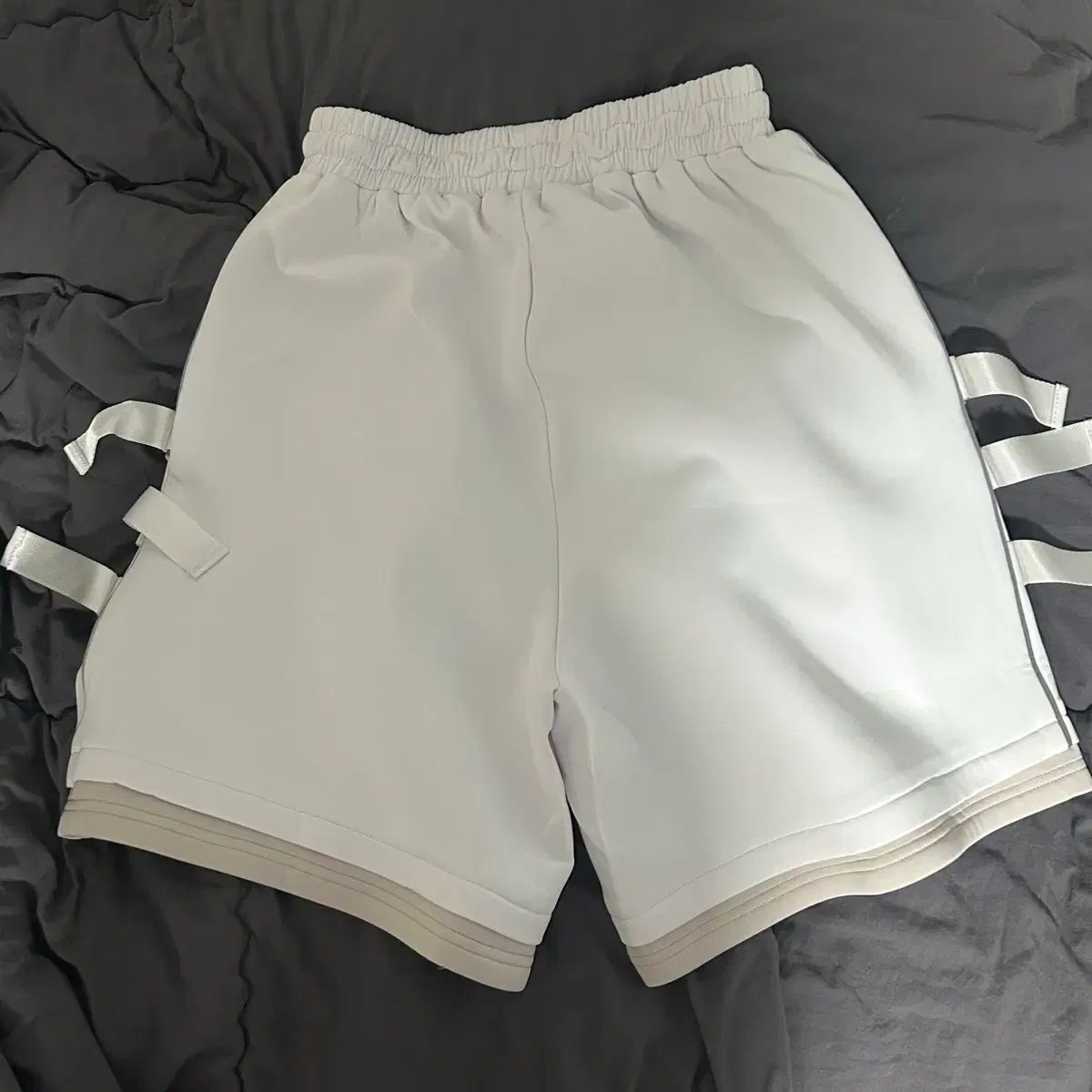  イルイルイル ililil サブカルチャー ハーフパンツ ズボン white ショートパンツ ハーフパンツ パンツ