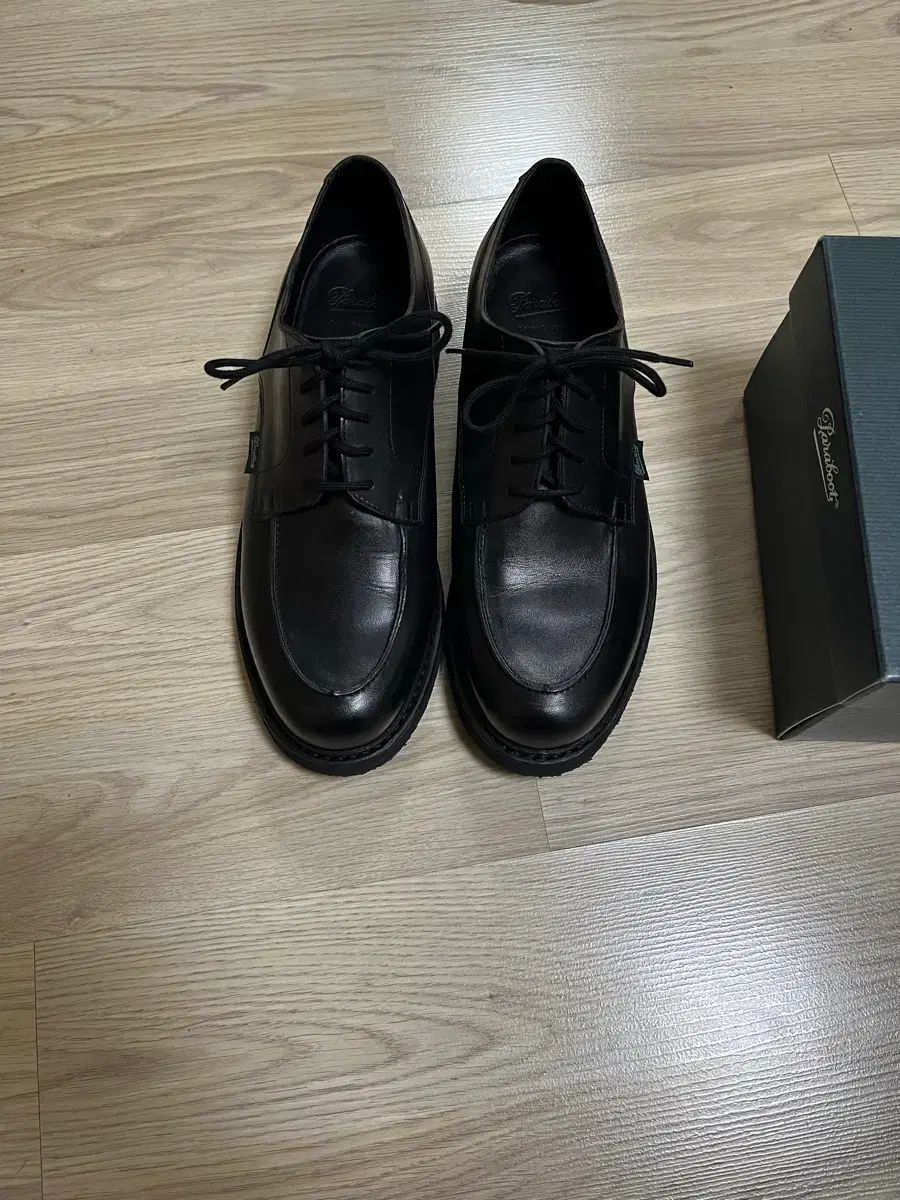 パラブーツ アンボワーズ uk 8 5