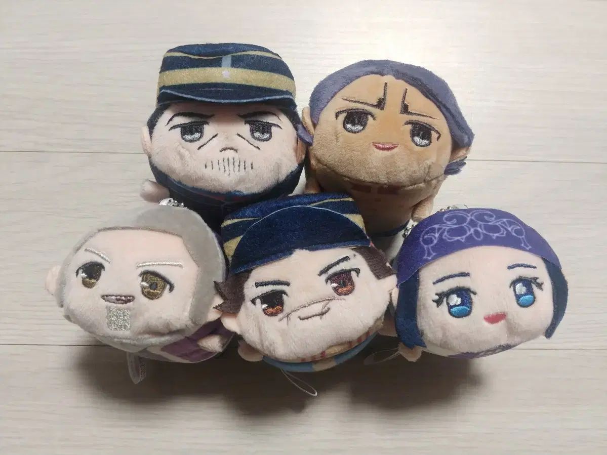 ゴールデンカムイ ゴーリン マスコット まとめ