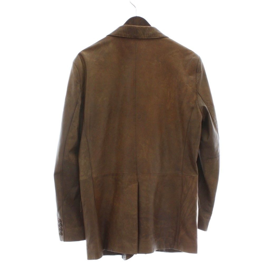 Wind Armor ウィンドアーマー ブラウンレザー 中古・古着通販】Wind Armor (ウィンドアーマー) レザージャケット