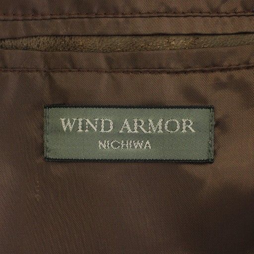 ウィンドアーマー WIND ARMOR テーラードジャケット 羊革 ラムレザー