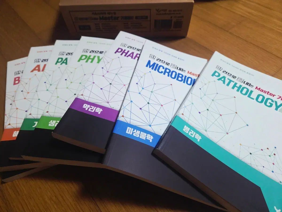 一巻で済ます master 基礎医学 改訂 3版 全巻