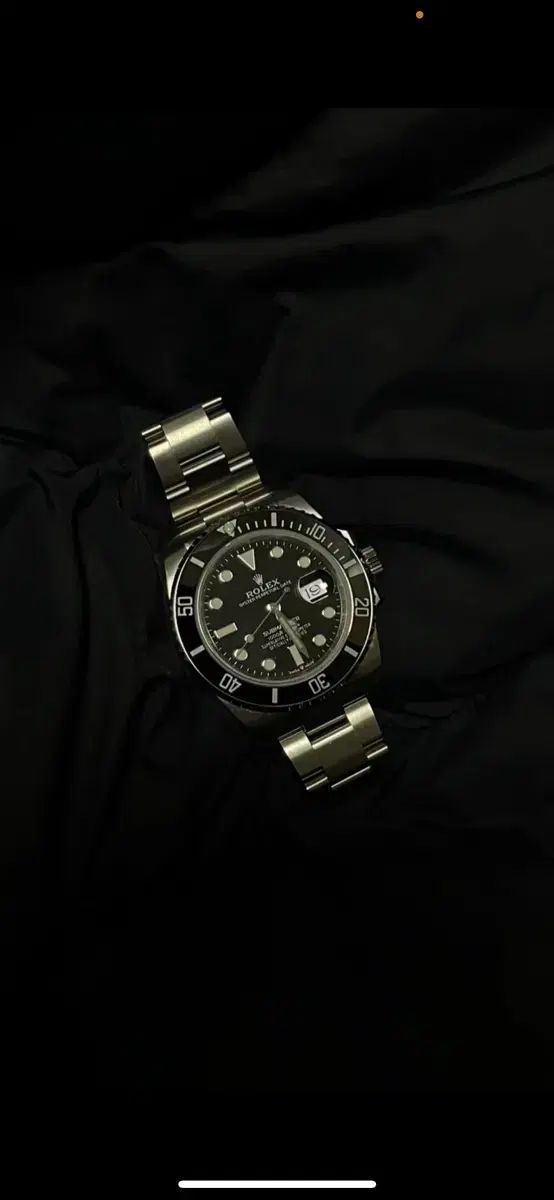 ROLEX サブマリーナー ブラック スチール 時計