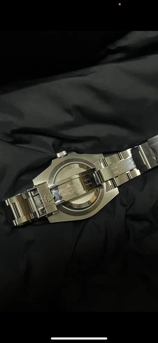  ROLEX サブマリーナー ブラック スチール 時計 自動巻き時計 腕時計(アナログ)