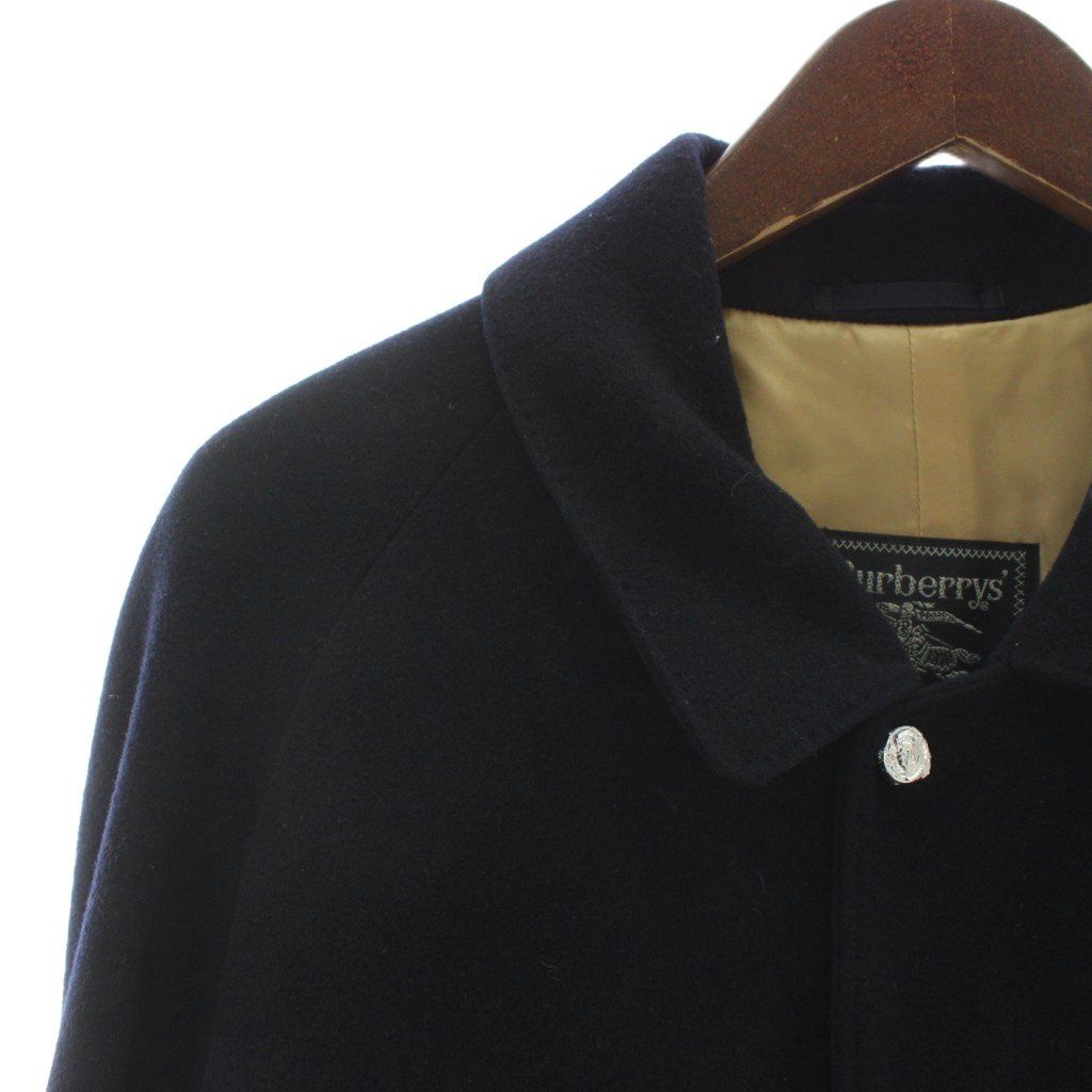 美品 バーバリーズ チェスターコート ショート ウール ペイズリー ホースロゴ バーバリーズ Burberrys ファッション ヴィンテージ チェスターコート