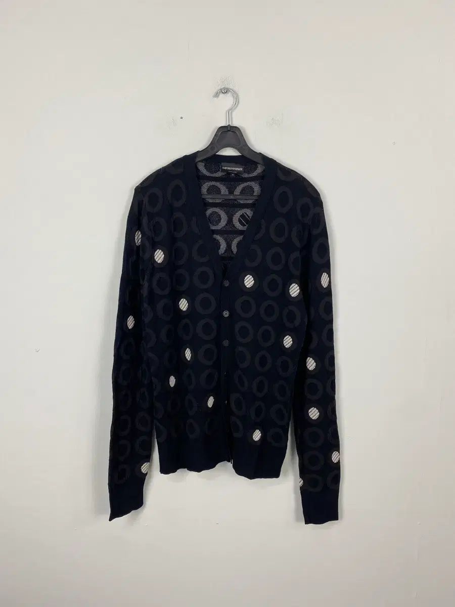 エンポリオアルマーニ パータン カーディガン 48 595