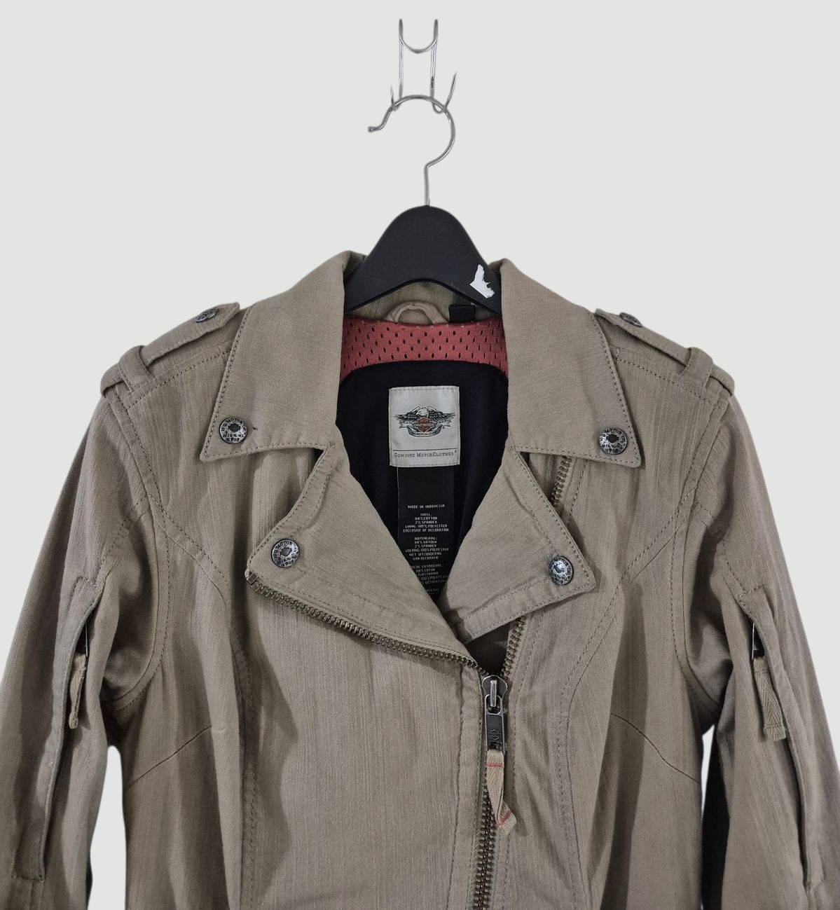 XS ハーレーダビッドソン レディース ライディング バイカー ジャケット