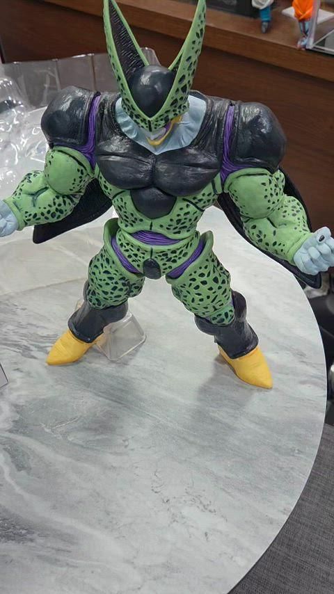 開けた羊の 一番くじ フールパワー 完全体セル ラストワン賞