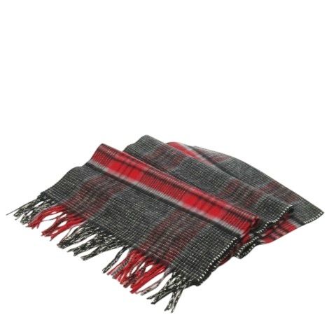 ジョンストンズオブエルガン Johnstons of Elgin マフラー フリンジ