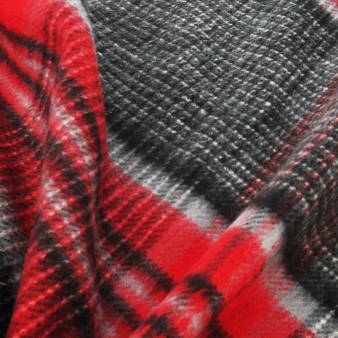 ジョンストンズオブエルガン Johnstons of Elgin マフラー フリンジ