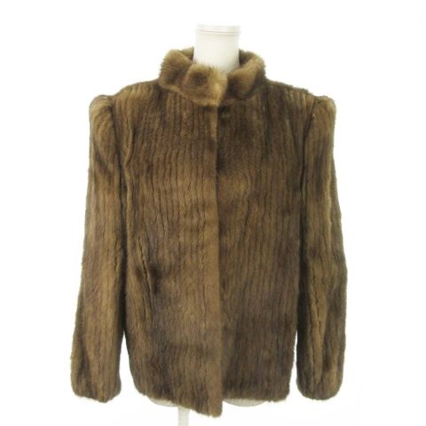 サガミンク SAGA MINK クリアランス 銀サガ ファーコート ショート丈