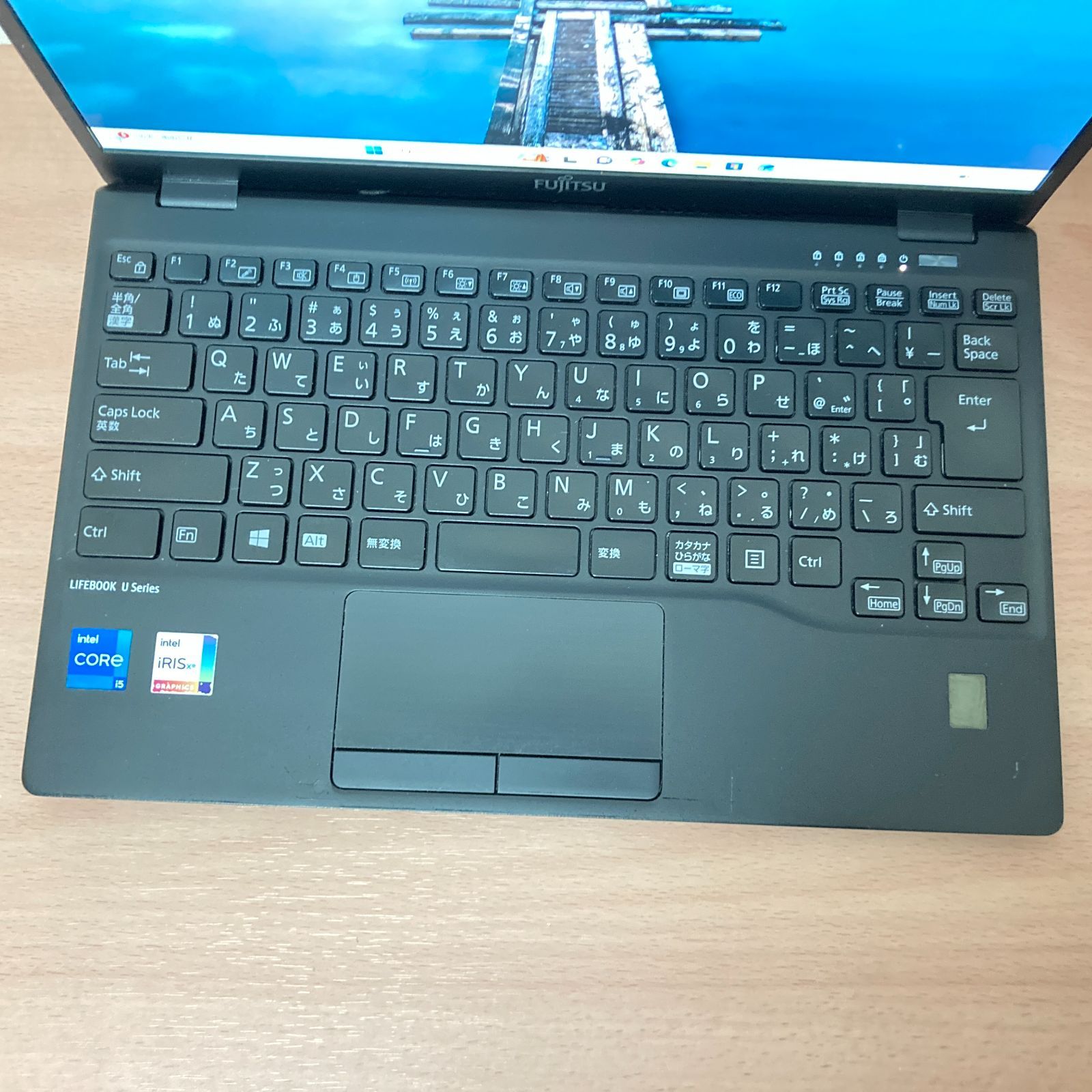 状態良品 2021年 富士通 LIFEBOOK U9311/FX 第11世代 Core i5-1135G7