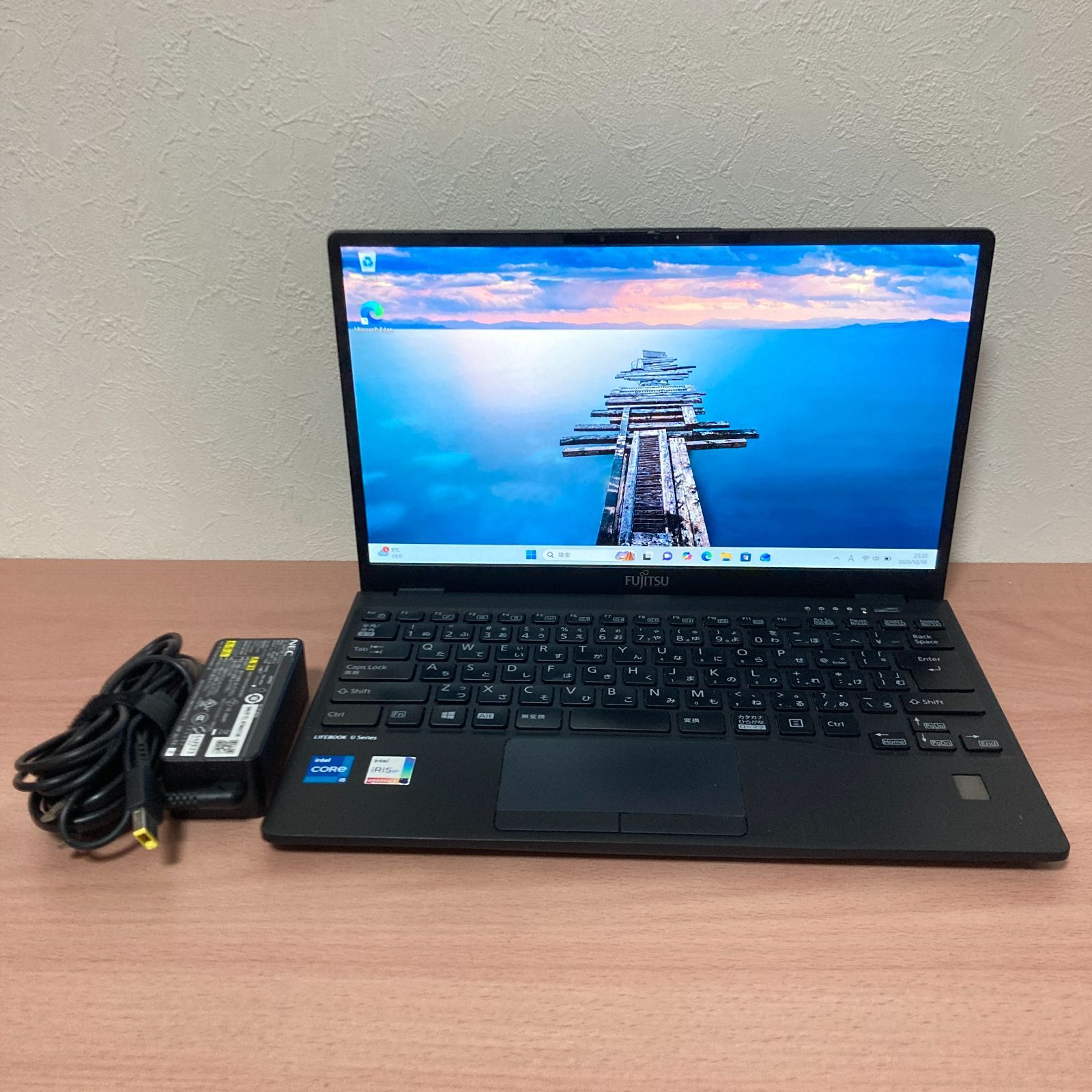 状態 2021年 富士通 U 9311 FX 第11世代 Core i 5-1135 G 7 RAM 8 GB 快速NVMe Windows 11 薄型軽量 PC ノートパソコン