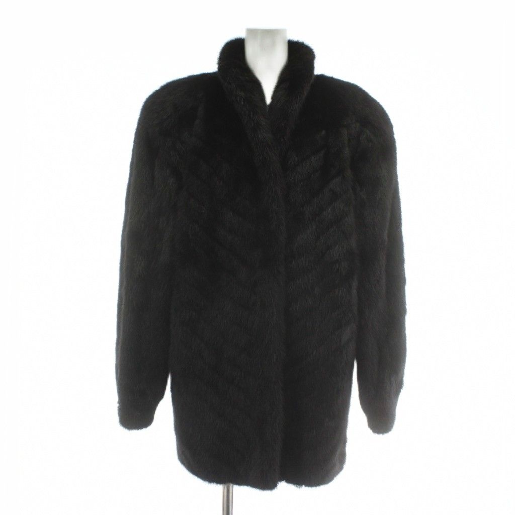 レディース エレガンスエルファー ELEGANCE L FUR ファーコート 