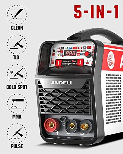 100 V 200 160 A TIG溶接機 TIG アーク溶接 COLD CLEAN パルス インバーター直流溶接機 TIG-250 G PRO