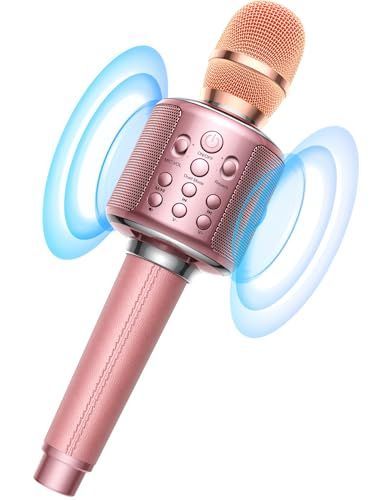 新品】【新登場】MetFut カラオケマイク 高性能 Bluetooth ワイヤレス