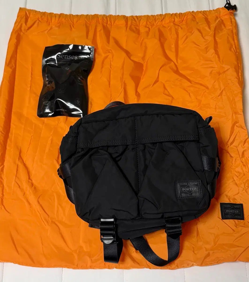 Porter Sensiz ショルダーバッグ ブラック