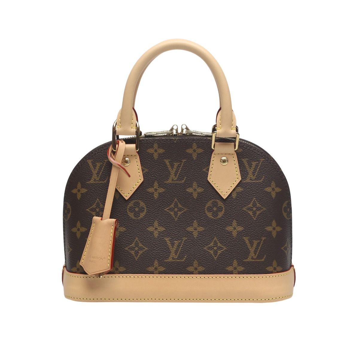 ルイヴィトン M 46990 モノグラム バッグ アルマBB トートバッグ LOUIS VUITTON OS