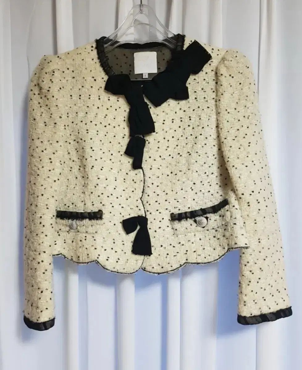 リー ツイード ウールジャケット 55