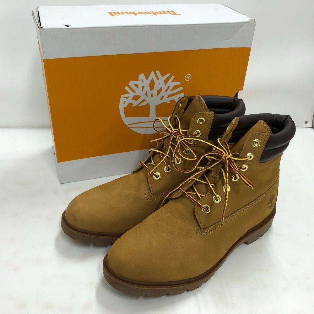 02 w 21372 ティンバーランド Timberland ６インチ ウォーターレジスタント ブーツ ブラウン 28 5 cm バングラデシュ製 メンズ 箱あり 品
