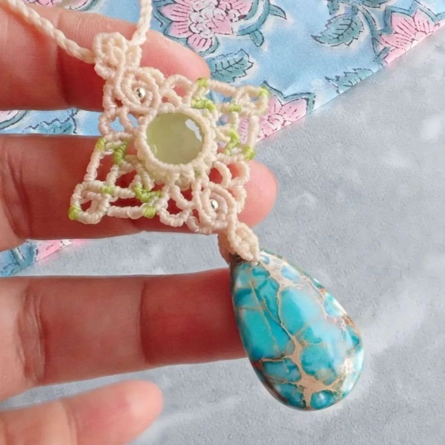 おまとめ２点 シーセディメント＆アマゾナイト