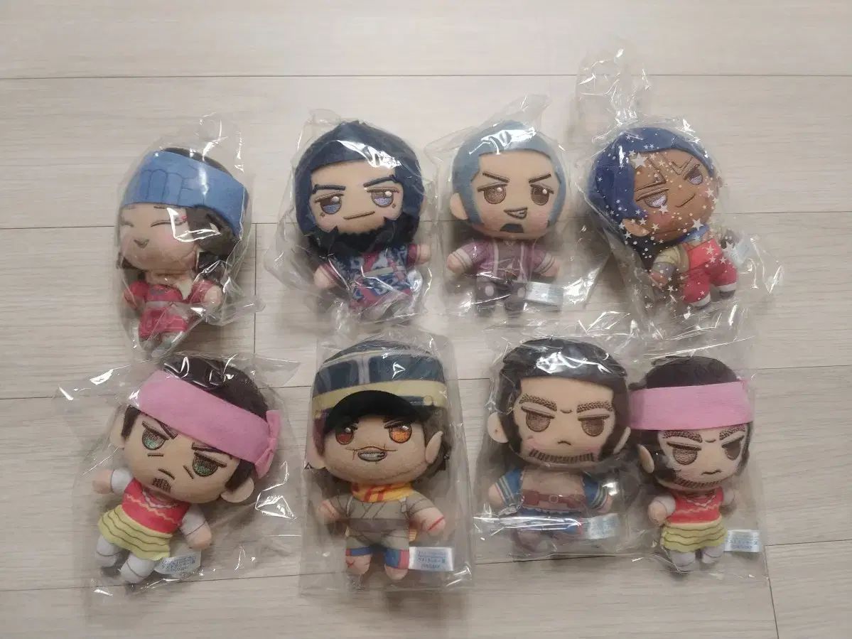 ゴールデンカムイ SEGA COOGI クージー ぬい まとめ