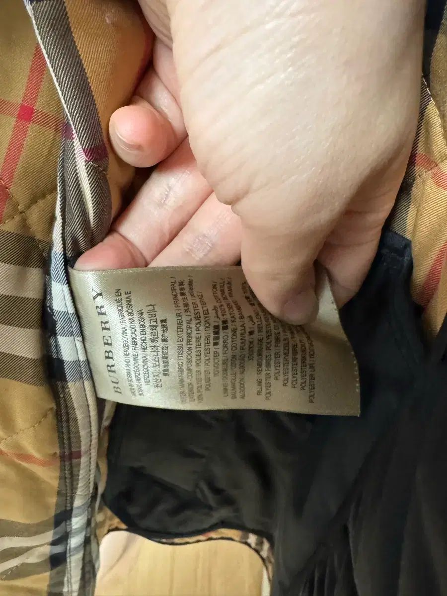  バーバリー キルティング ジャケット ブラック ジャンパー ブルゾン ジャケット アウター