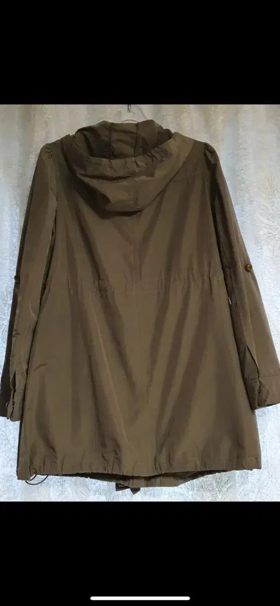  RENEEVON レニボン カーキ WHO フード ロング マウンテンパーカー アウター ジャンパー ブルゾン ジャケット アウター