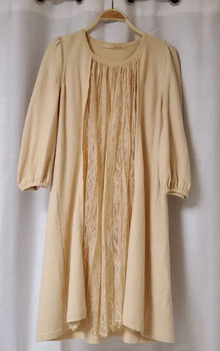 レニボンボン ニット レース ONE PIECE 55