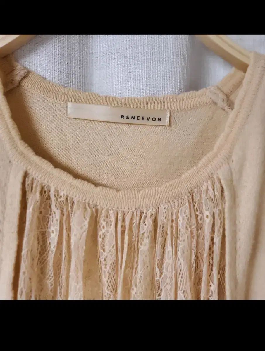 レニボンボン ニット レース ONE PIECE 55