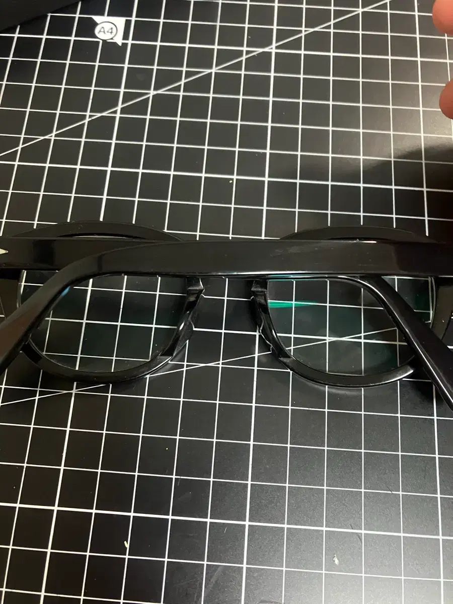 MOSCOT モスコット レムトッシュ ブラック メガネ