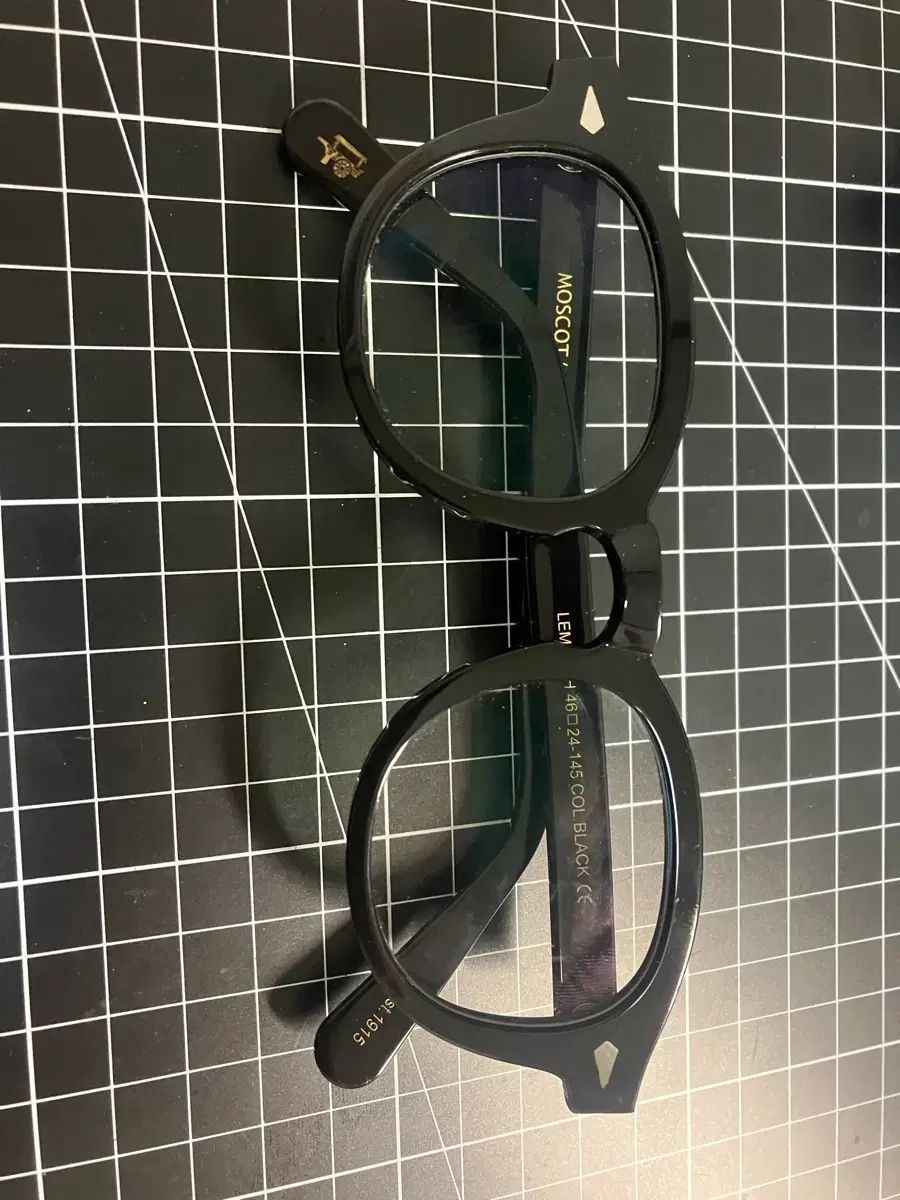 MOSCOT モスコット レムトッシュ ブラック メガネ