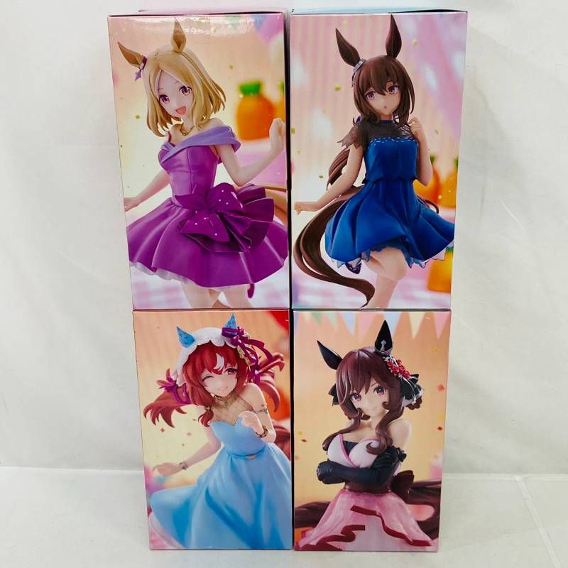未開封 ウマ娘 Trio-Try-iT Pigure 4体 プライズ フィギュア まとめ