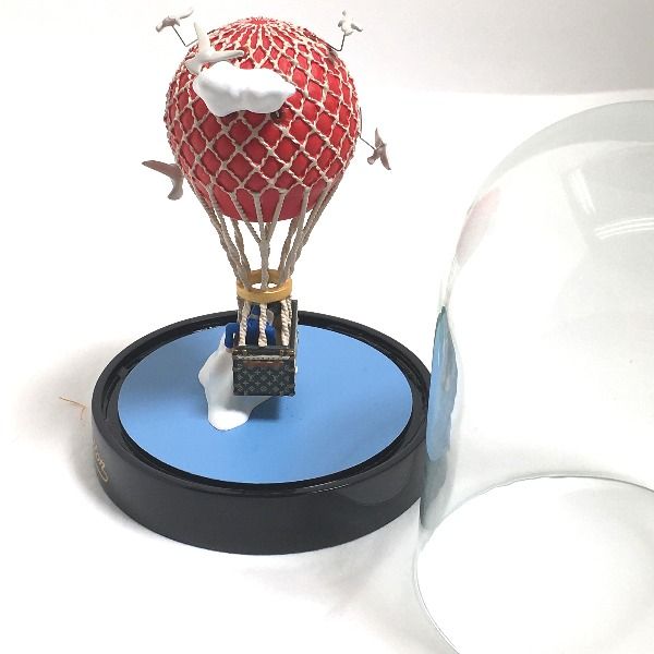 ルイヴィトン エアバルーン ガラスドーム 気球 オブジェ LOUIS VUITTON