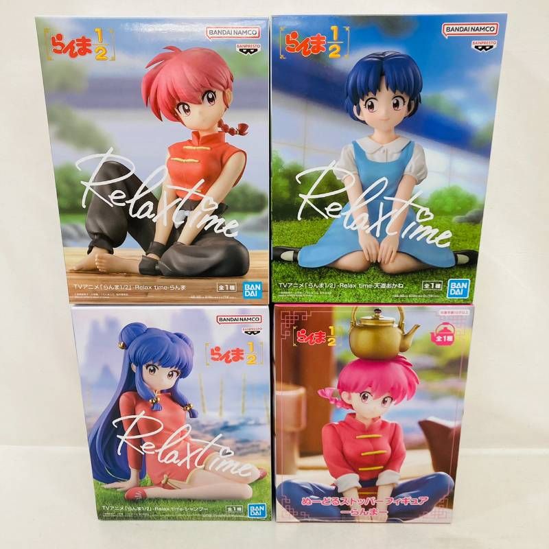 最新プライズフィギュア　まとめ売り　7個セット らんま Pちゃん　アスカ　海夢 最新プライズフィギュア まとめ売り 7個セット らんま Pちゃん アスカ