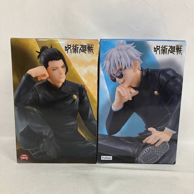 未開封 呪術廻戦 ぬーどるストッパー フィギュア 五条悟 夏油傑 懐玉