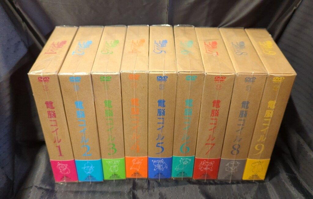 アニメDVD 電脳コイル 全9巻 セット ディスク
