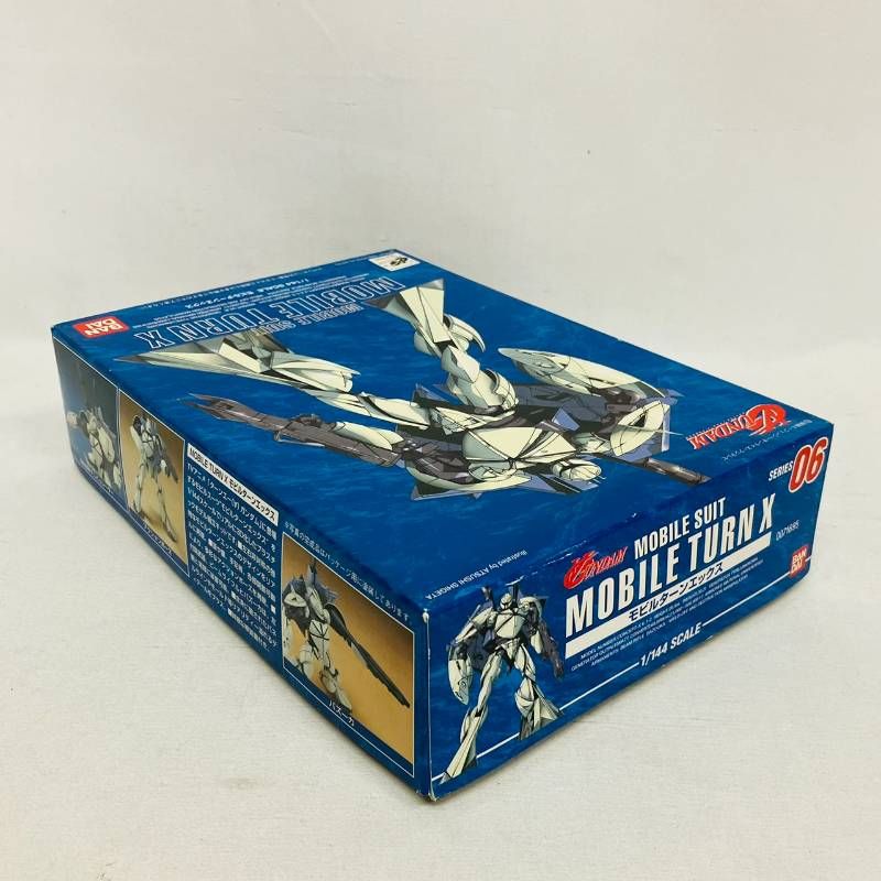 未組立 BANDAI モビルターンエックス 1/144 プラモデル ターンエー