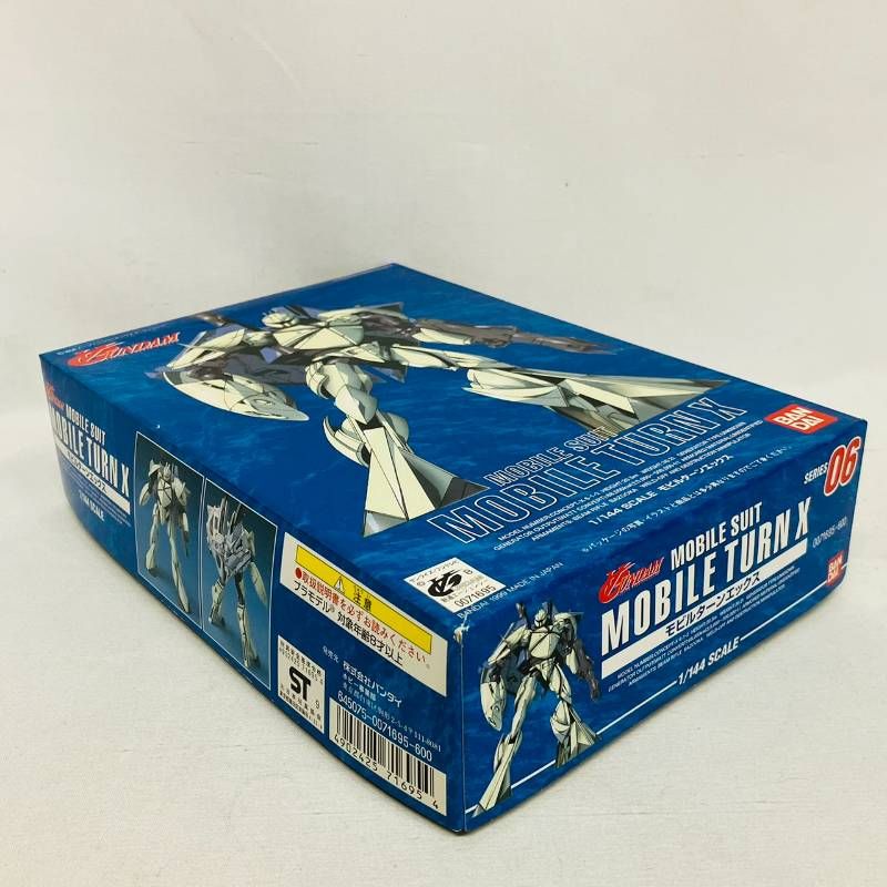 未組立 BANDAI モビルターンエックス 1/144 プラモデル ターンエー