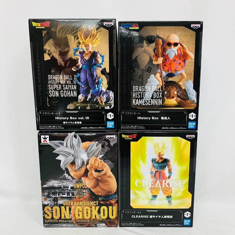 未開封 ドラゴンボール プライズ フィギュア 4体 まとめ セット 