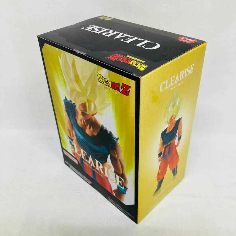 ドラゴンボール CLEARISE プライズフィギュア まとめ売り 未開封 ドラゴンボール プライズ フィギュア 4体 まとめ セット