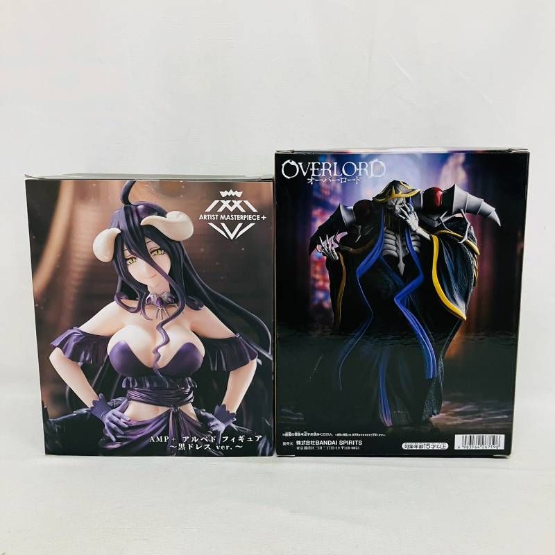 未開封 オーバーロード プライズ フィギュア 2個 まとめ セット