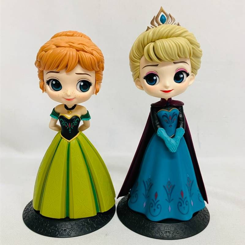 アナと雪の女王 フィギュア 7体 まとめ セット ディズニー / プライズ