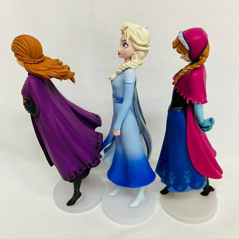  アナと雪の女王 フィギュア 7体 まとめ セット ディズニー プライズ アナ エルサ Qposket PM SEGA SF ファンタジー ホラー フィギュア