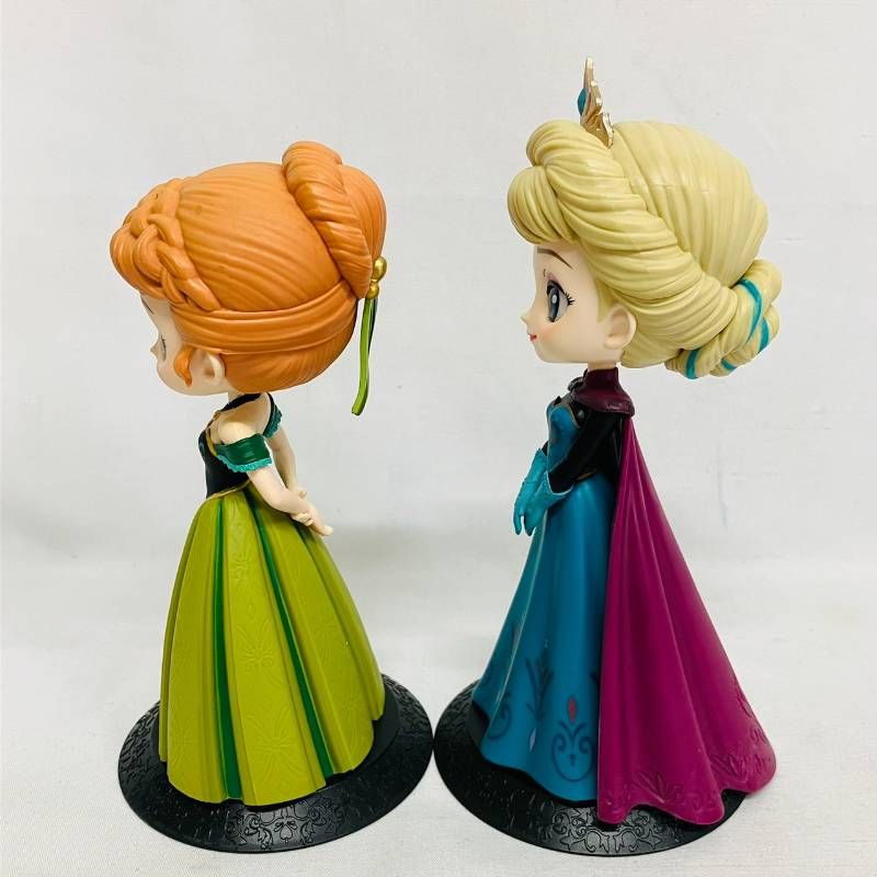Qposket FluffyPuffy アナと雪の女王 フィギュア 5体セット Qposket FluffyPuffy アナと雪の女王 フィギュア 5体セット - メルカリ