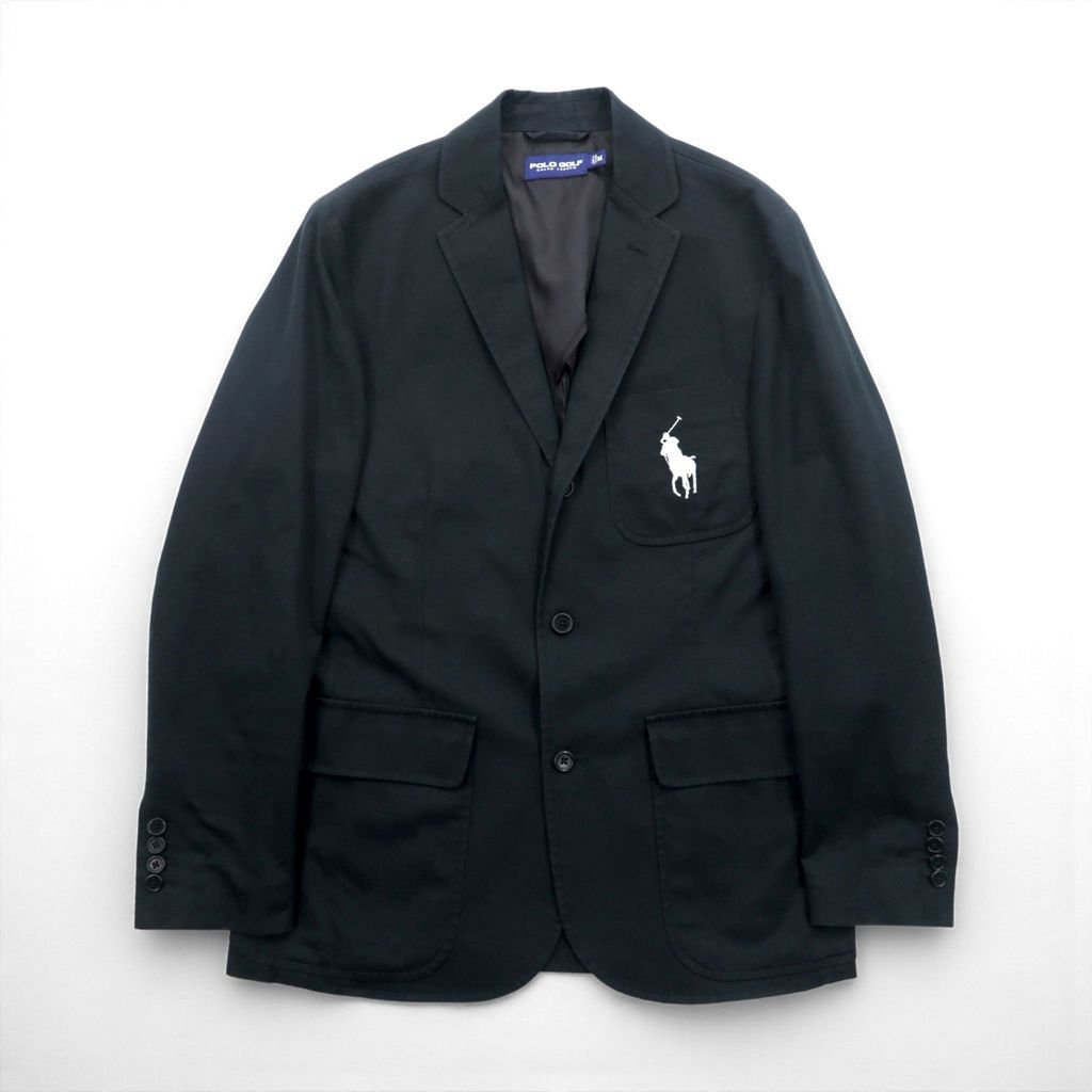 POLO GOLF RALPH LAUREN ビッグポニー 刺繍 割引 ブレザー 3B