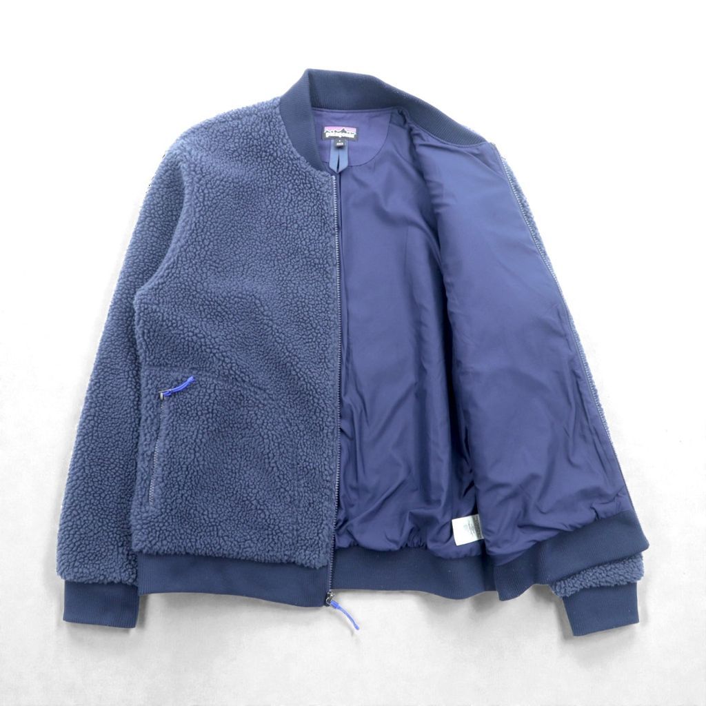 Patagonia レトロＸ ボマージャケット Retro X Bomber Jacket ボア フリースジャケット L ネイビー 22830